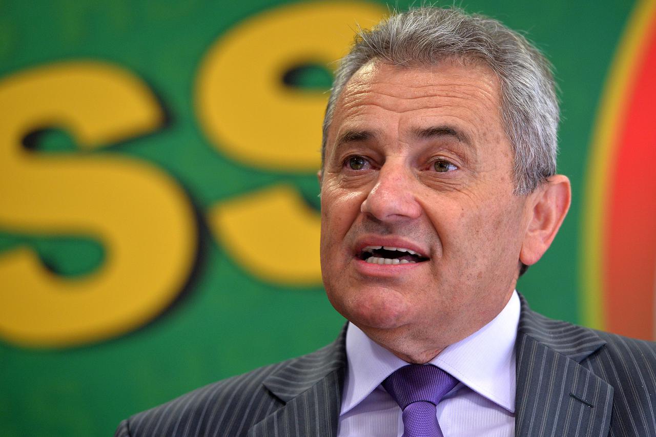 04.07.2014., Zagreb - Konferencija za medije HSS-a o zajednickoj petogodisnjoj strateskoj poljoprivrednoj politici u sredisnjici HSS-a. Sudjelovali su Branko Hrg, Marijana Petir i Josip Kraljickovic. Photo: 