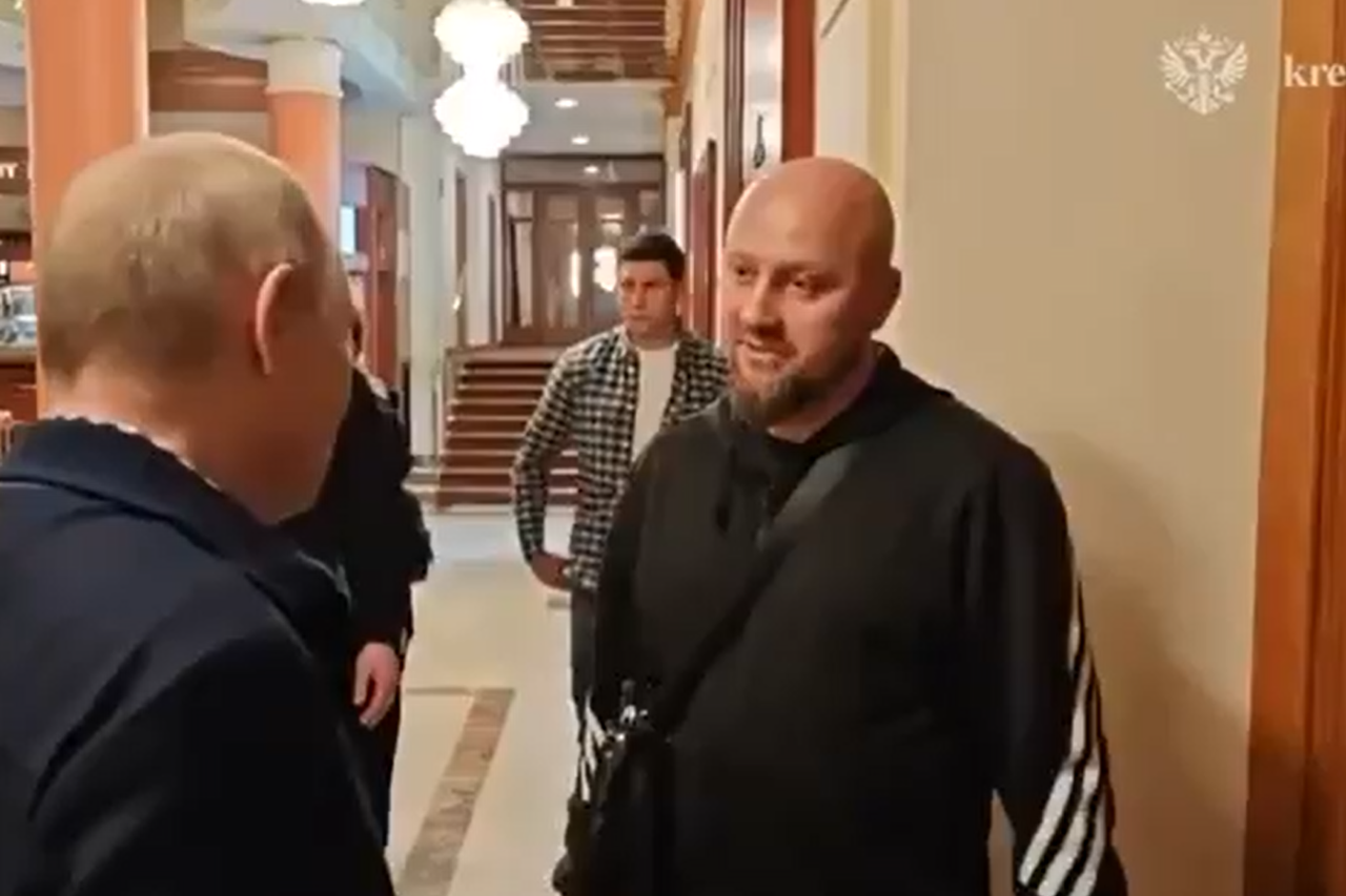 Susret Vladimira Putina s građaninom