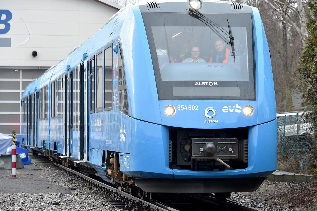 Basdorf: Prvi vlak na vodik koji vozi potpuno bez emisija i tiho