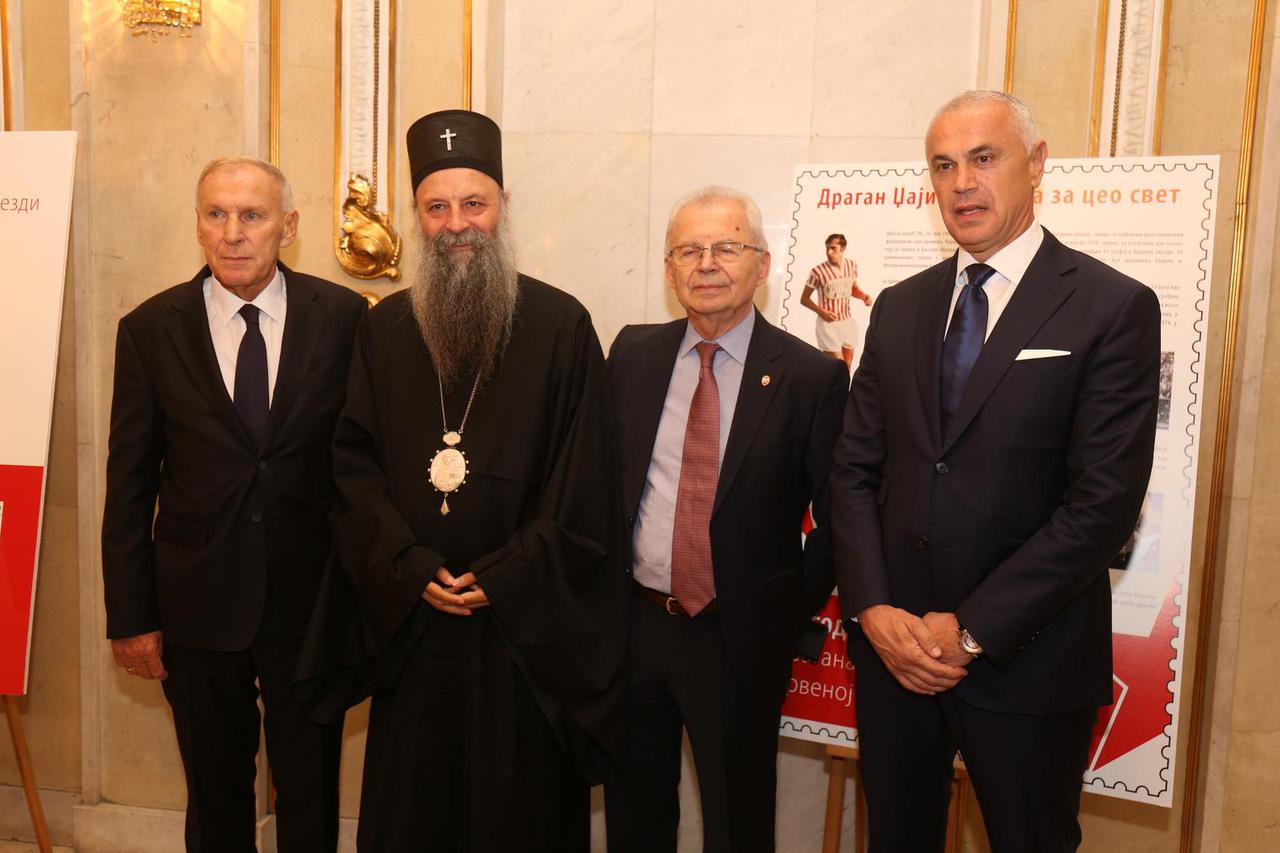 Beograd: Svečano obilježeno 60 godina Dragana Džajića u Crvenoj Zvezdi