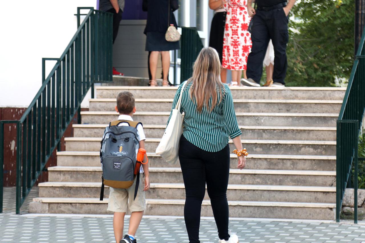 Šibenik: Prvi dan nove nastavne godine