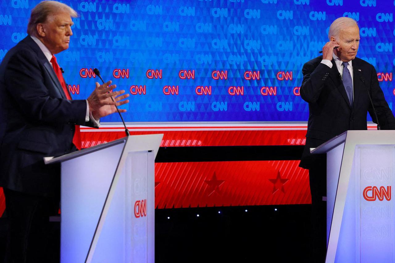 First 2024 U.S. presidential debate in Atlanta