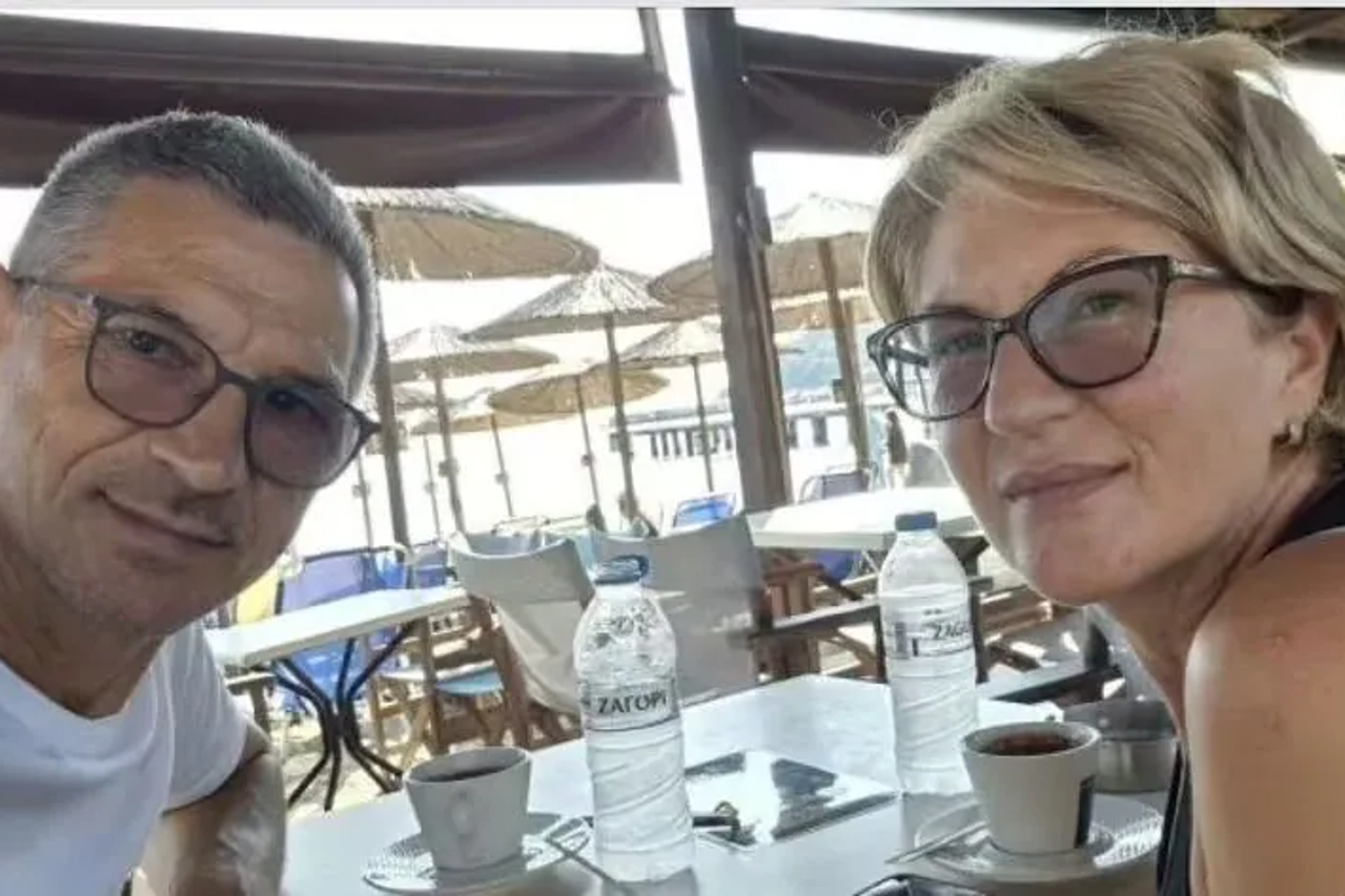 Ljubisa Karovic i njegova supruga Svetlana