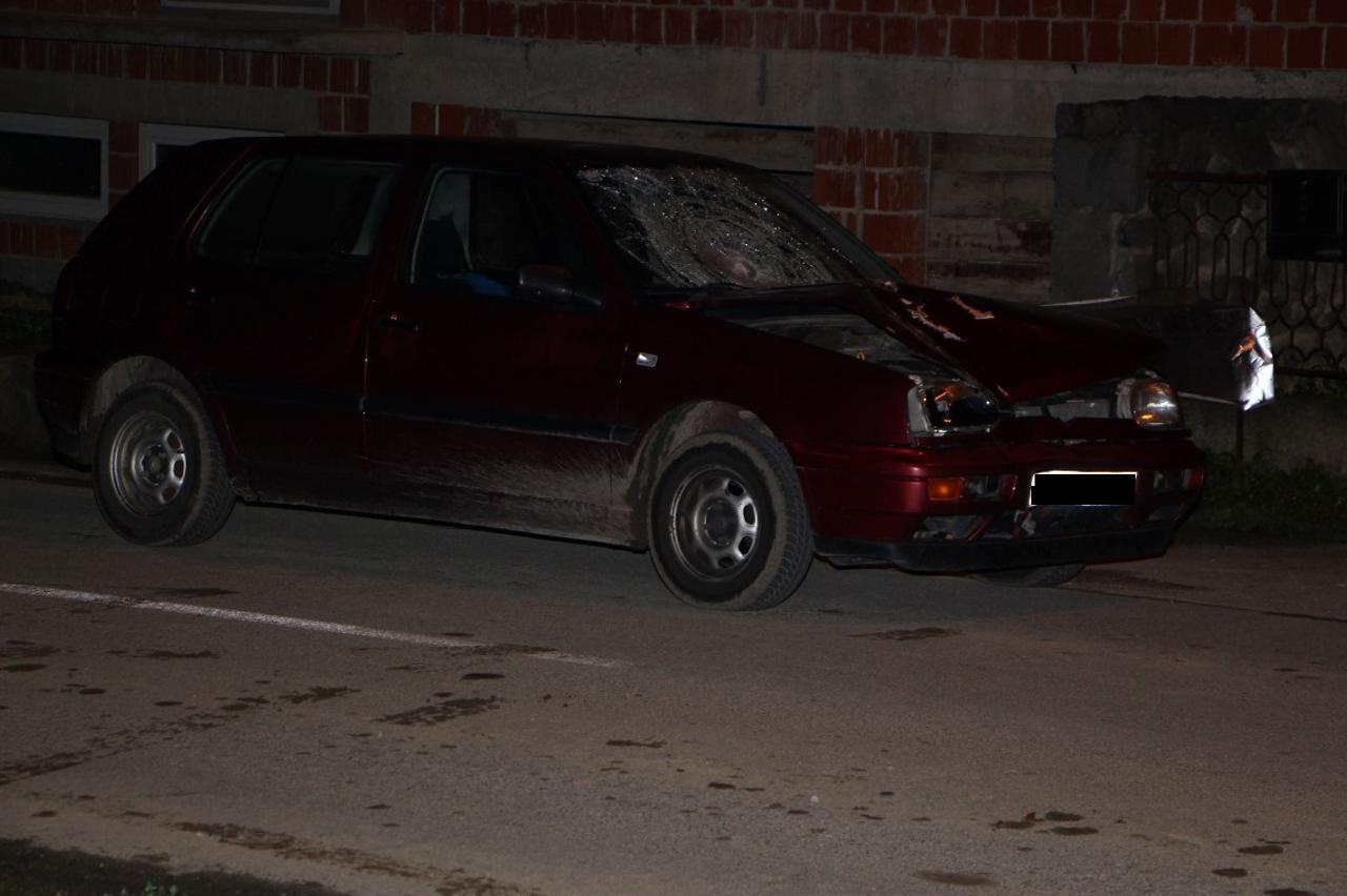 Prometna nesreća - Požega