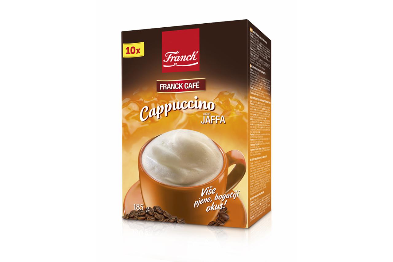 Franck Café Cappuccino okus Jaffa