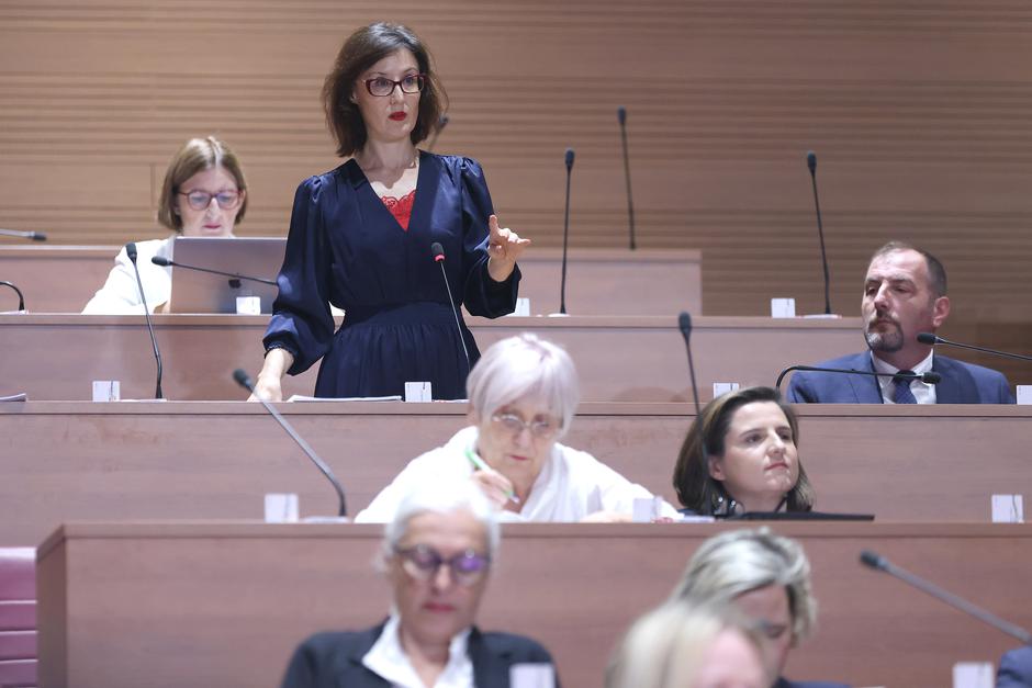 Zagreb: Sabor o izvješću o radu državnih odvjetništava u 2024. godini