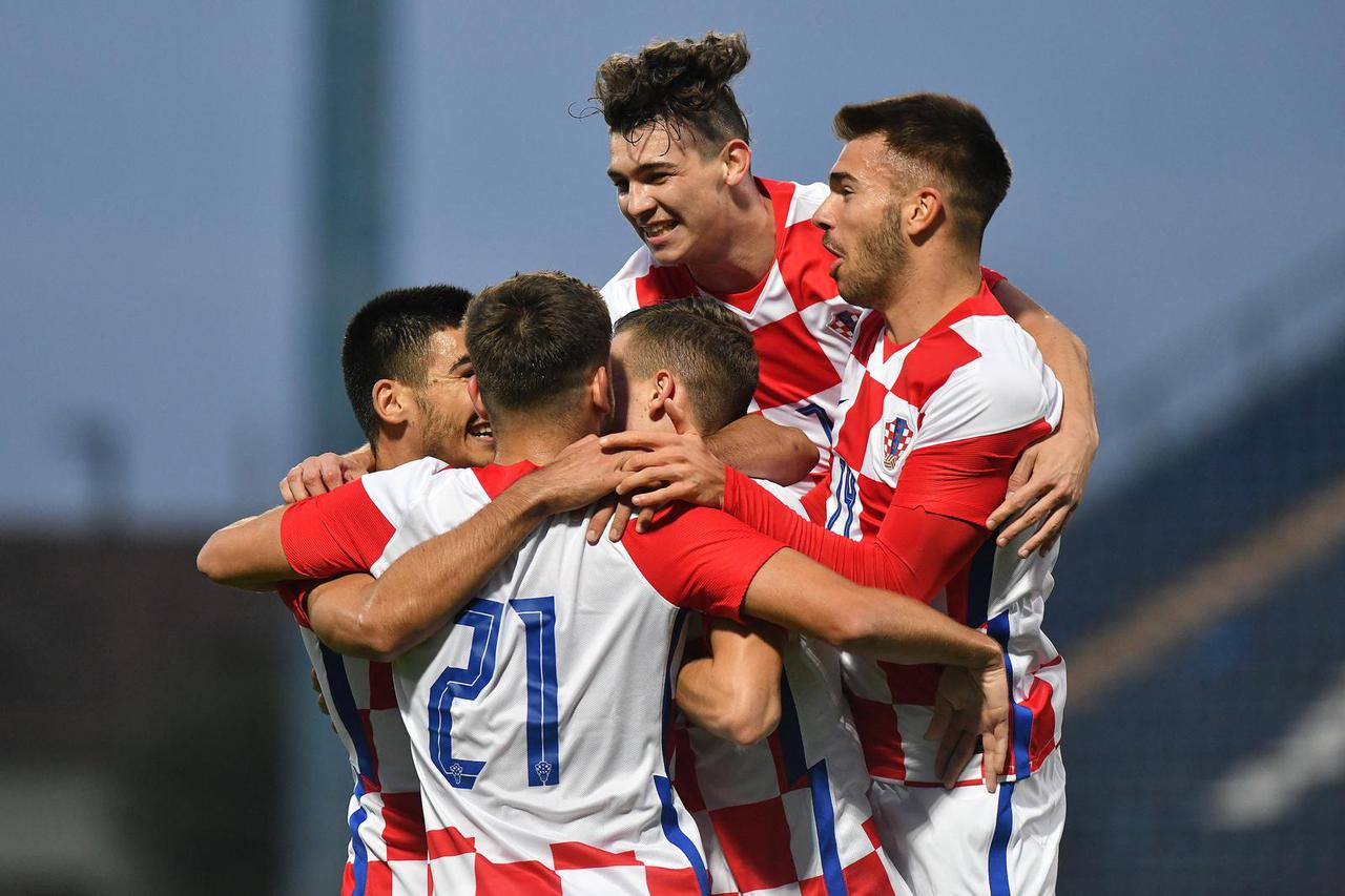 Hrvatska U21 reprezentacija u Varaždinu u kvalifikacijama za EP igra protiv Norveške