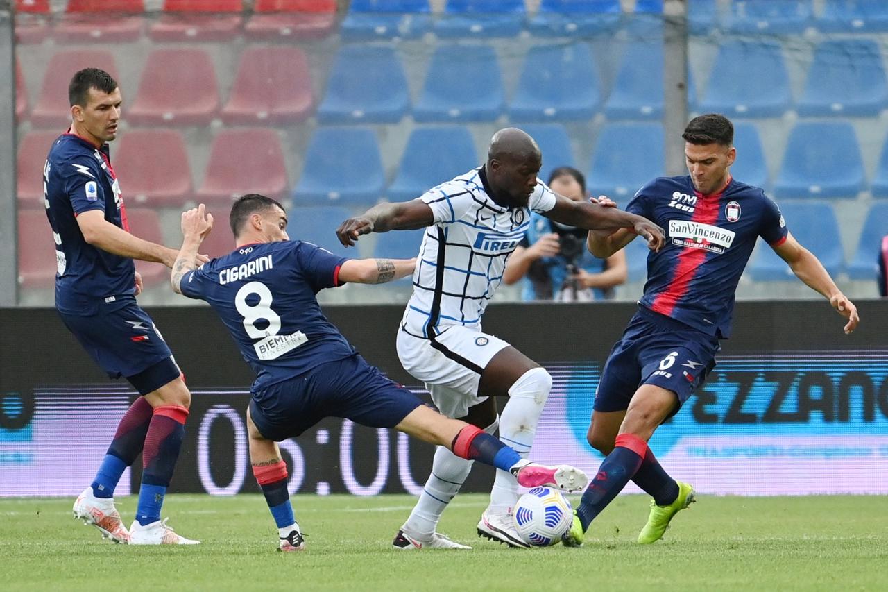 ITA, Serie A, FC Crotone vs Inter Mailand