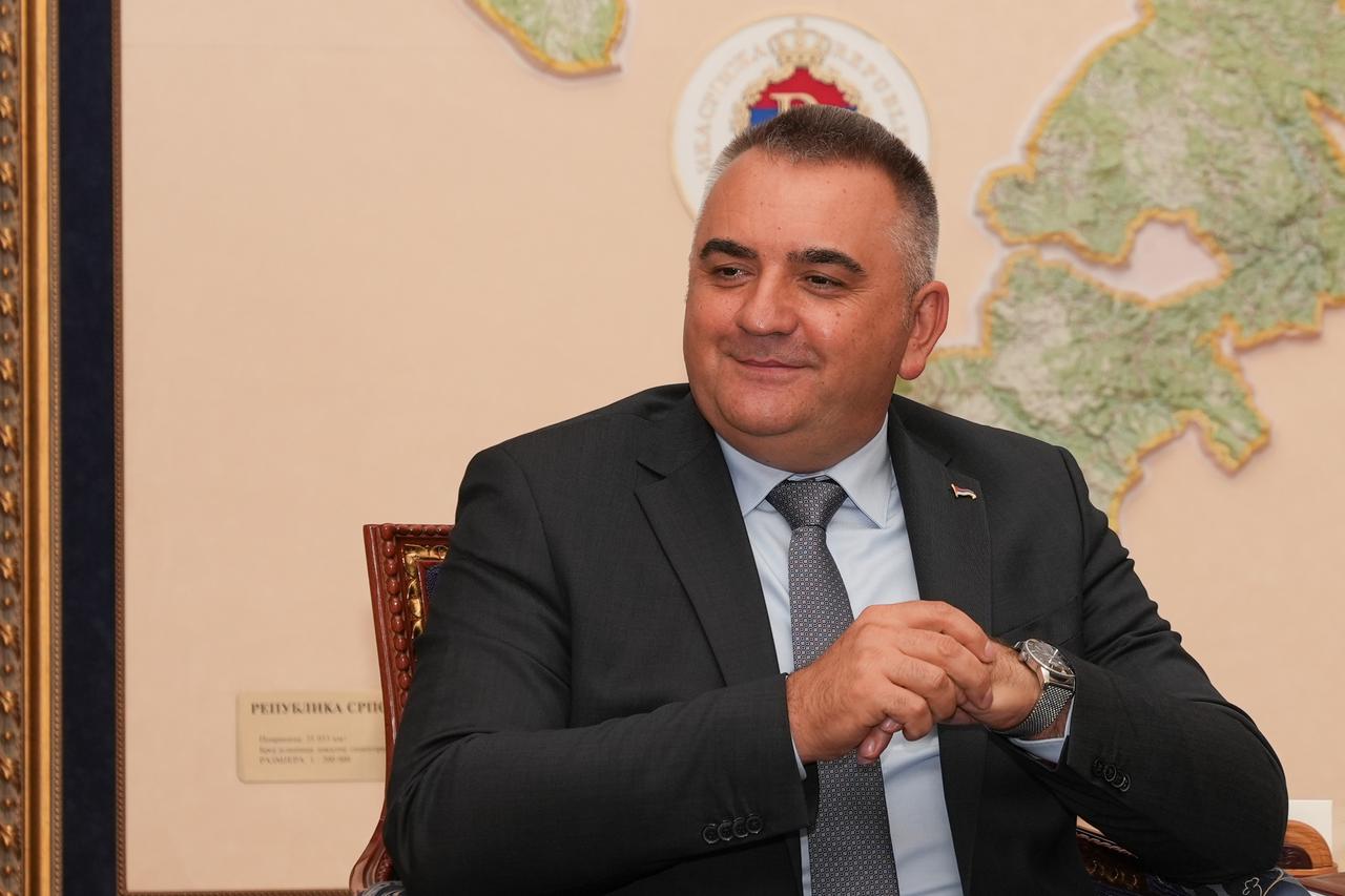 Banja Luka: Mandatar za sastav nove vlade Republike Srpske Savo Minić održao konzultacije s predstavnicima političkih stranaka