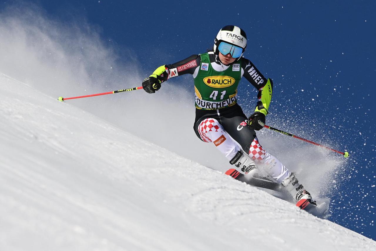 FRA, FIS Weltcup Ski Alpin, Courchevel