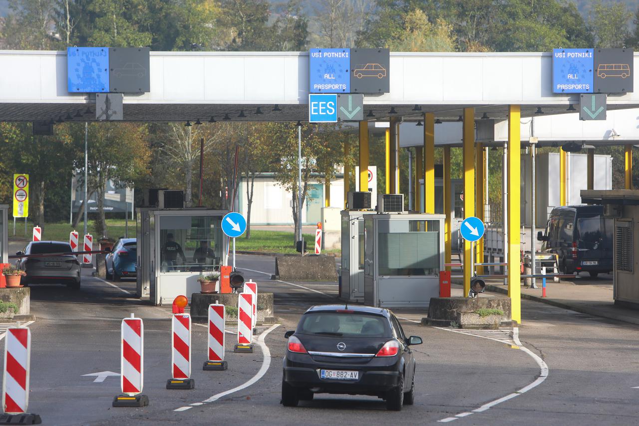 Žakanje: Kontrole na granici sa Slovenijom