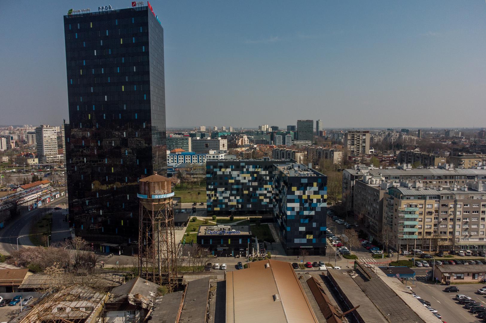 Poslovni centar Strojarska, Zagreb