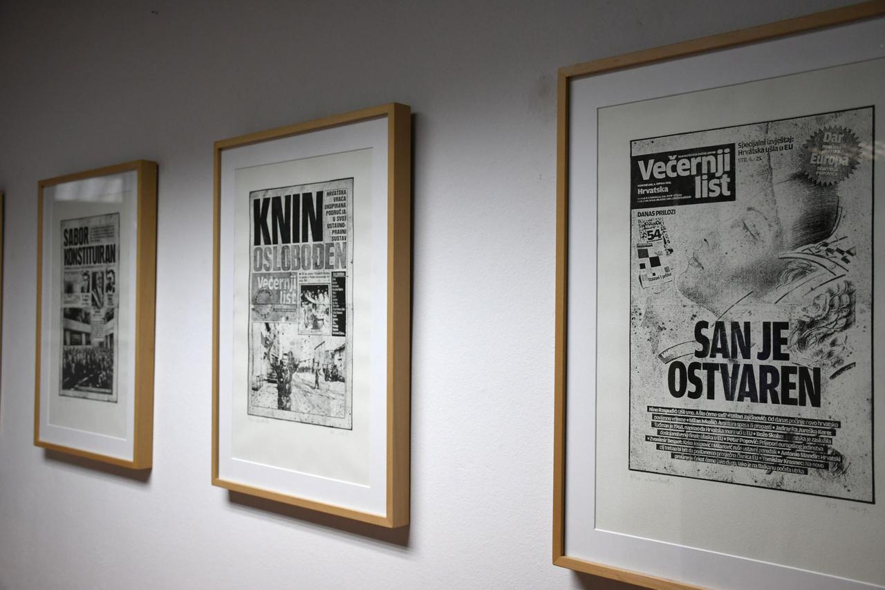 Bjelovar: Svečano otvorena velika izložba fotografija '30 godina hrvatske neovisnosti'
