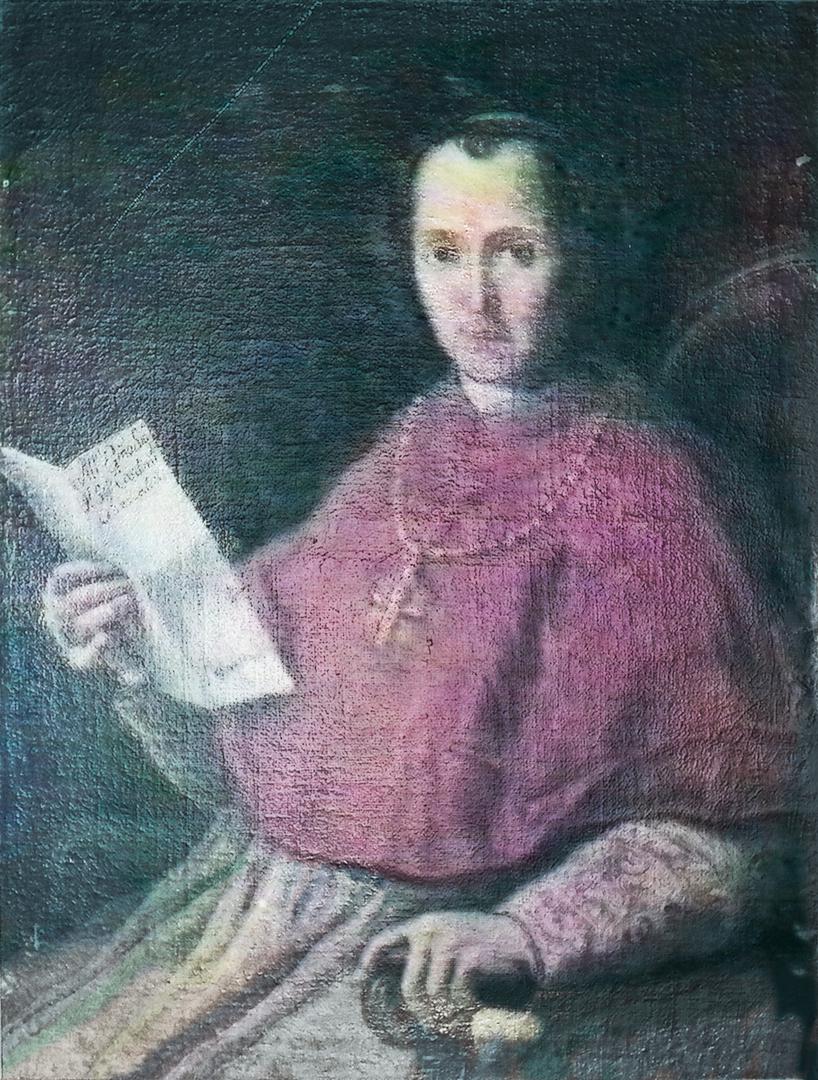 Kardinal Antun Maria Odescalchi, oko 1760., ulje na platnu, 95x72 cm, neutvrđenog autora