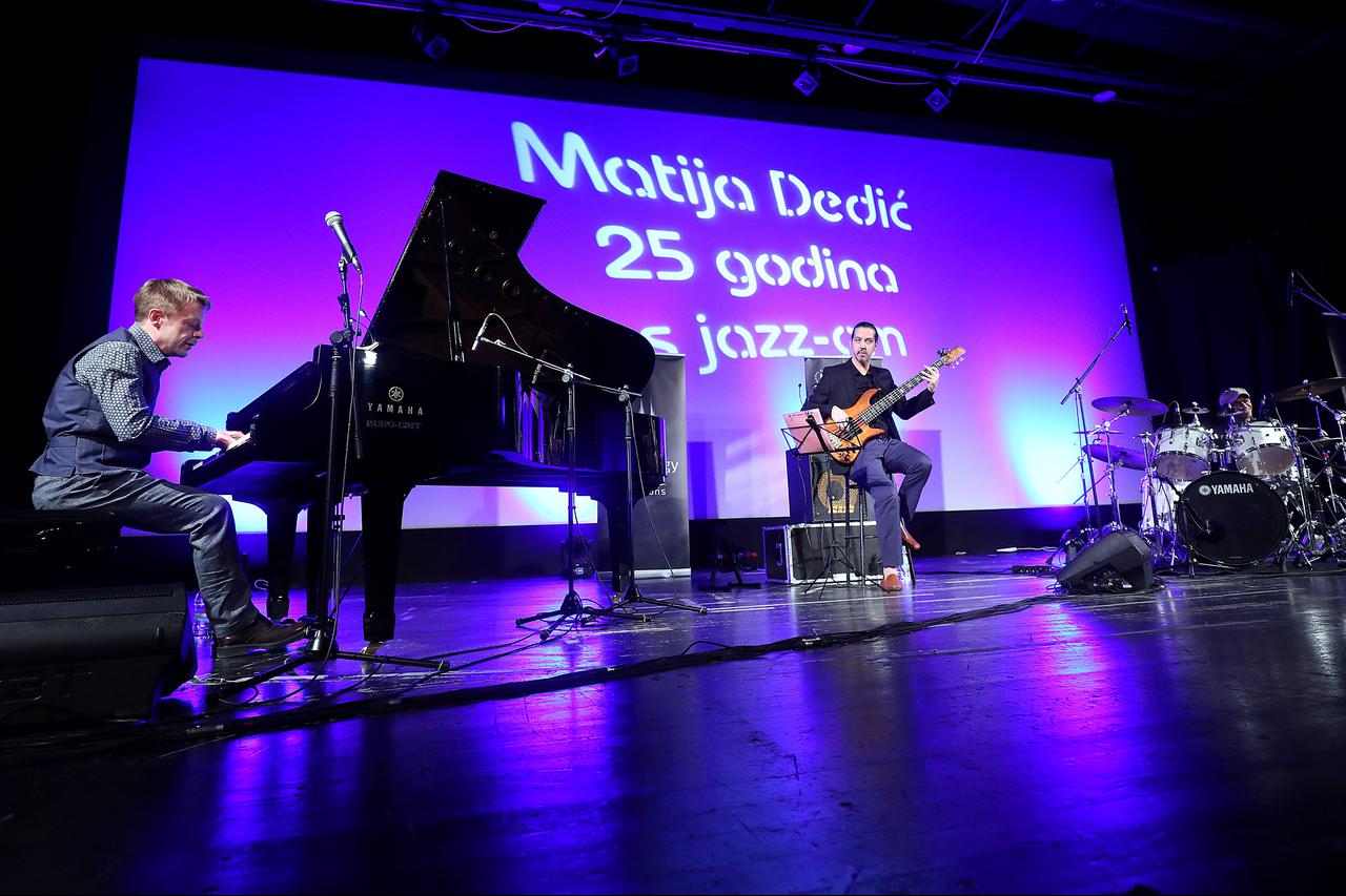 Matija Dedić, Manu Katche, Romul Duarte