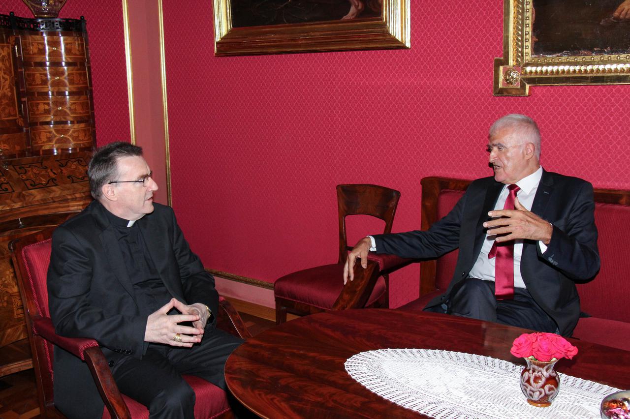 Josip Bozanić i Zvonko Kusić