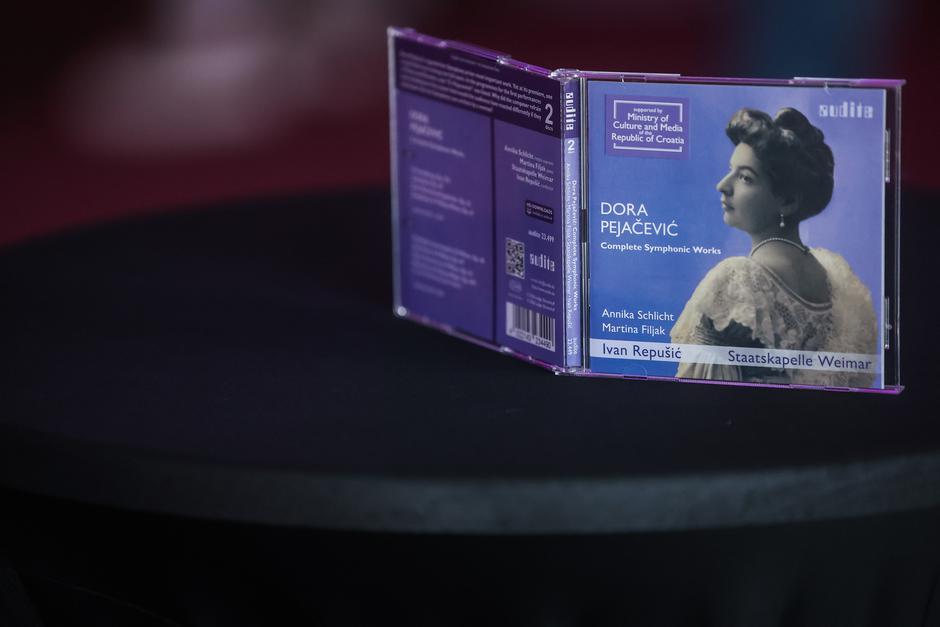 Zagreb: Predstavljanje diskografskog izdanja simfonijskih skladbi Dore Pejačević