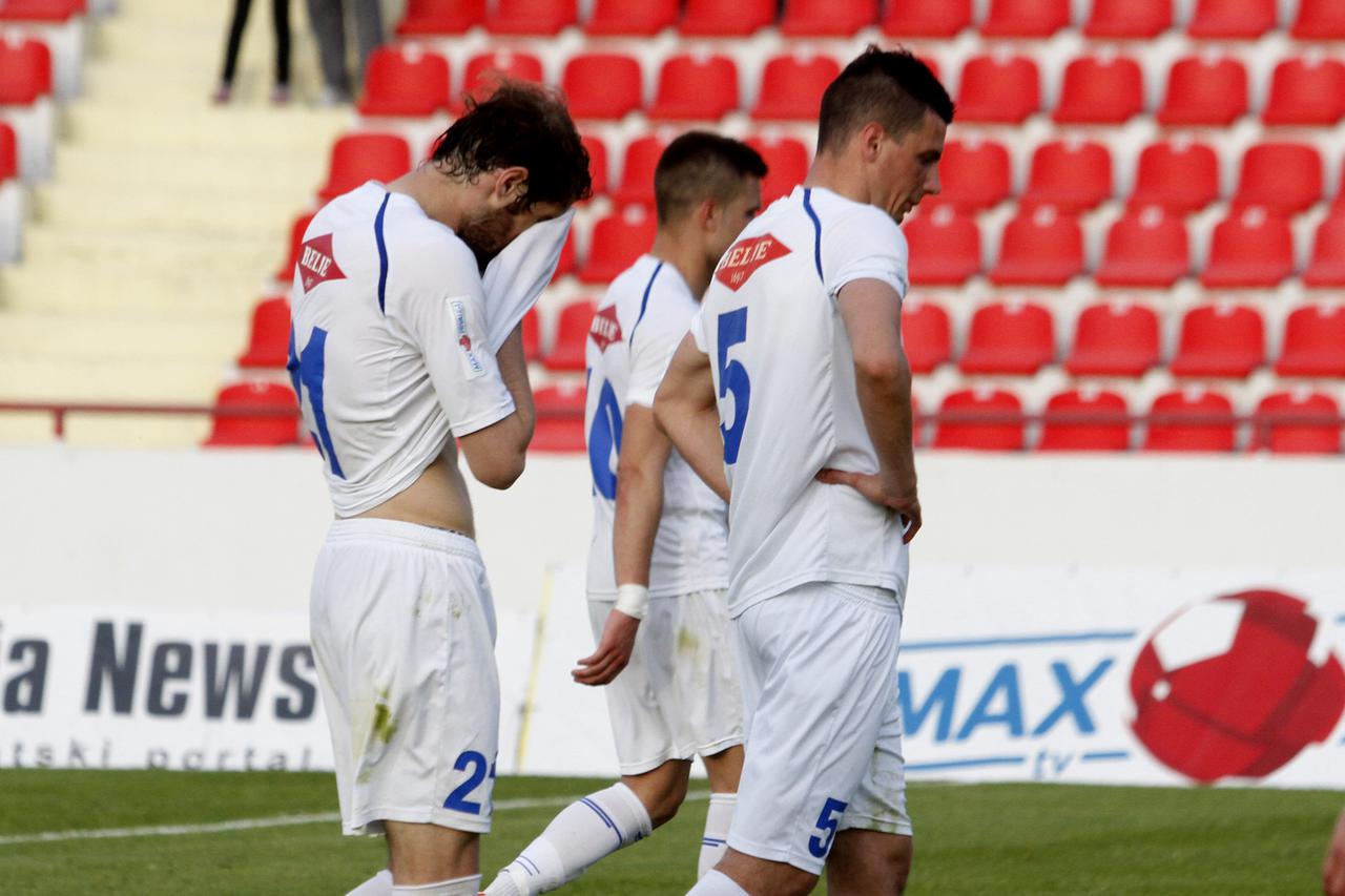 25.04.2015., stadion Park mladezi, Split - MAXtv 1. HNL, 30. kolo, RNK Split - NK Osijek. Photo: Miranda Cikotic/PIXSELL