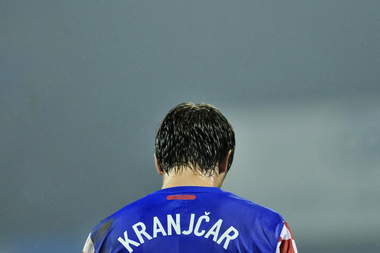 \'17.11.2010.,stadion u Maksimiru, Zagreb - Kvalifikacijska utakmica za Euro 2012.Hrvatska - Malta. Niko Kranjcar. Photo: Antonio Bronic/PIXSELL \'