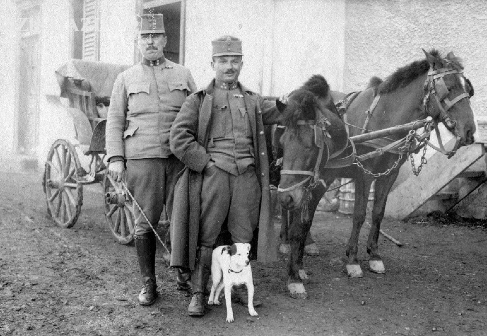 Austrougarski vojnici na
Solunskom bojištu 