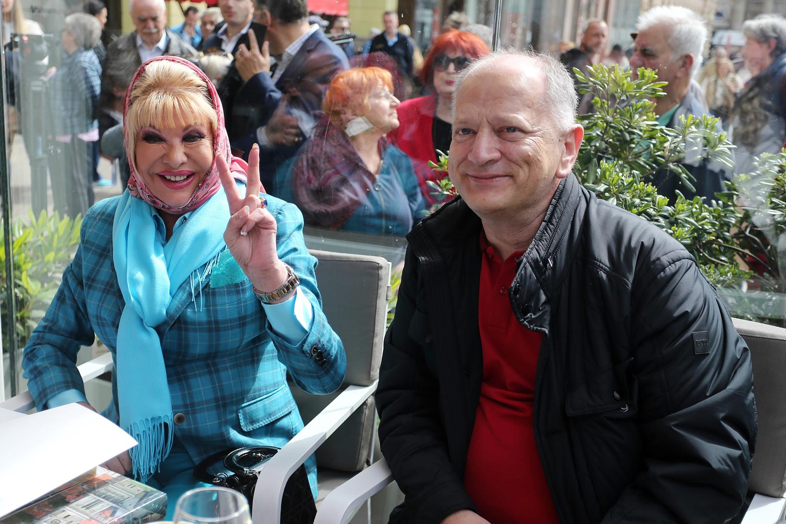  Ivana nije prvi put u Hrvatskoj, a prilikom ovog posjeta je operirala i oči u jednoj našoj klinici.