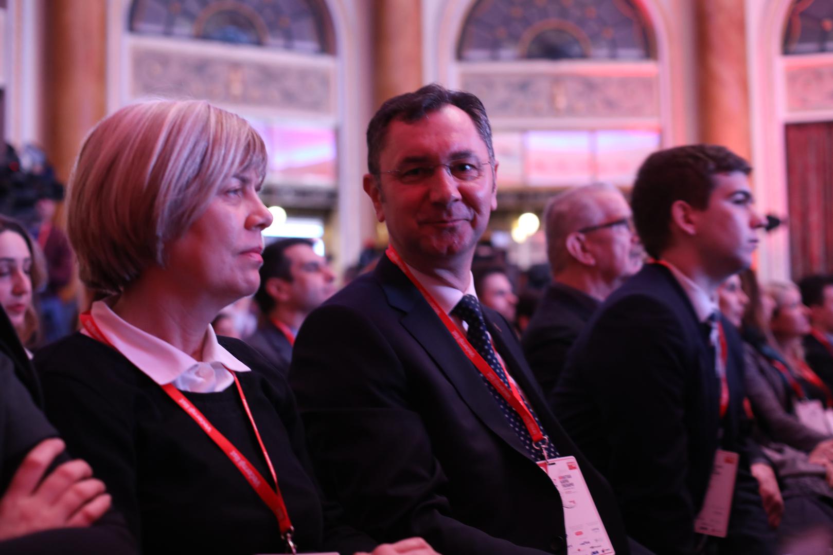 U hotelu Esplanade održana je konferencija "Hrvatska kakvu trebamo - dvije godine poslije" u organizaciji Večernjeg lista.