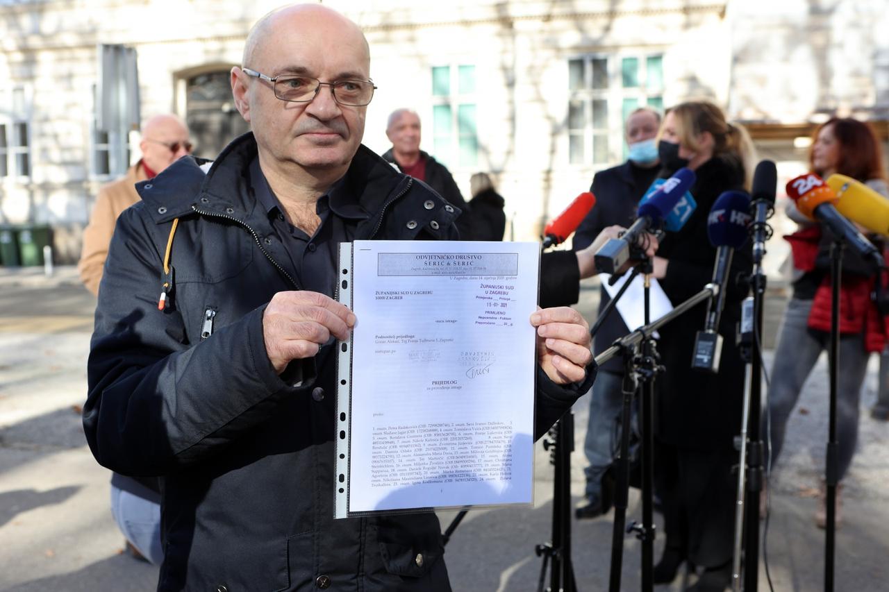 Konferencija za medije Udruge Franak