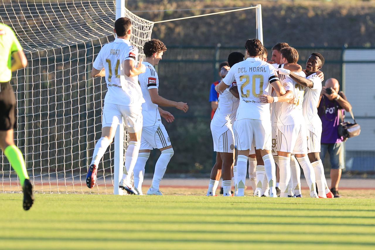 Rudeš i Hajduk sastali se u 6. kolu SuperSport HNL-a
