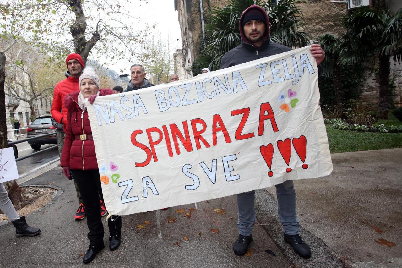 Prosvjed Spinraza za sve
