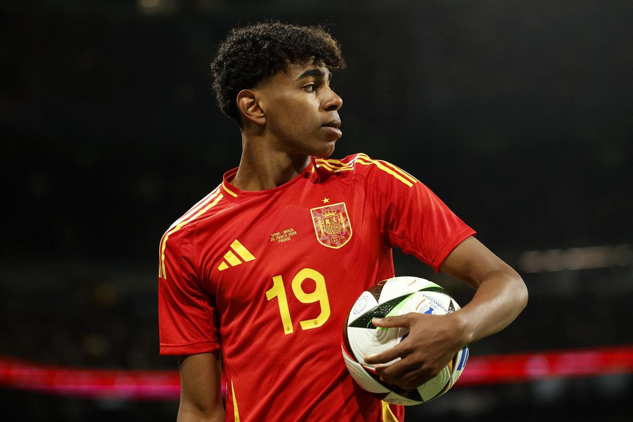 International Friendly - Spain v Brazil