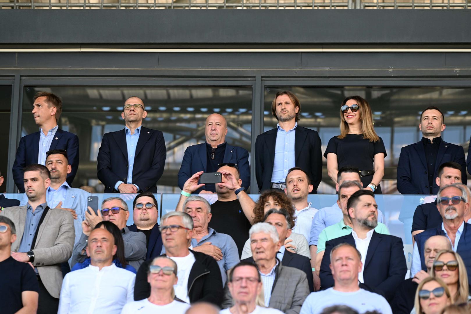 Predsjednik Dinama Velimir Zajec