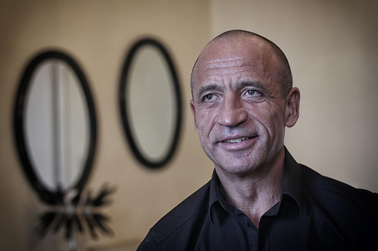 Zlatko Marić, vlasnik zaštitarske tvrtke Sokol Marić