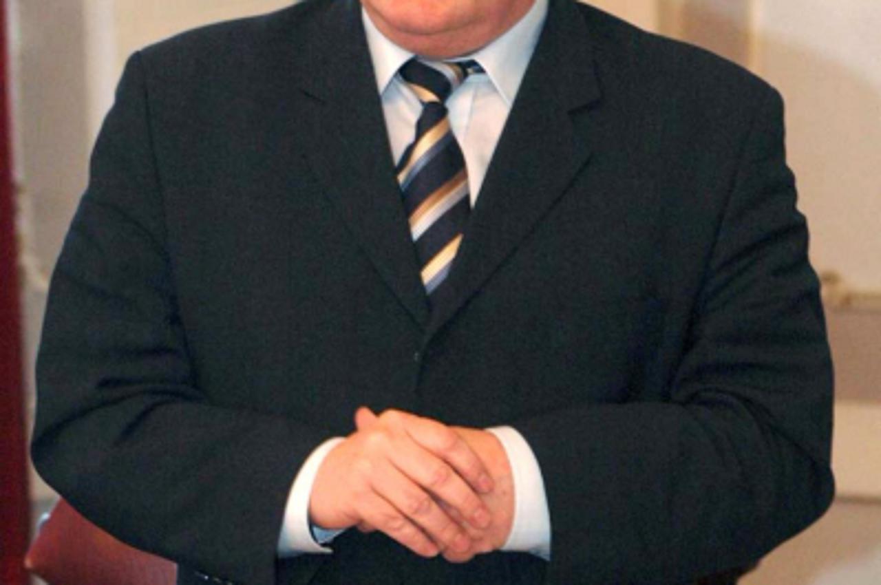 'Pozega-10.03.2011. Zdravko Ronko,gradaonacelnik Pozege Photo: Dusko Mirkovic/PIXSELL'