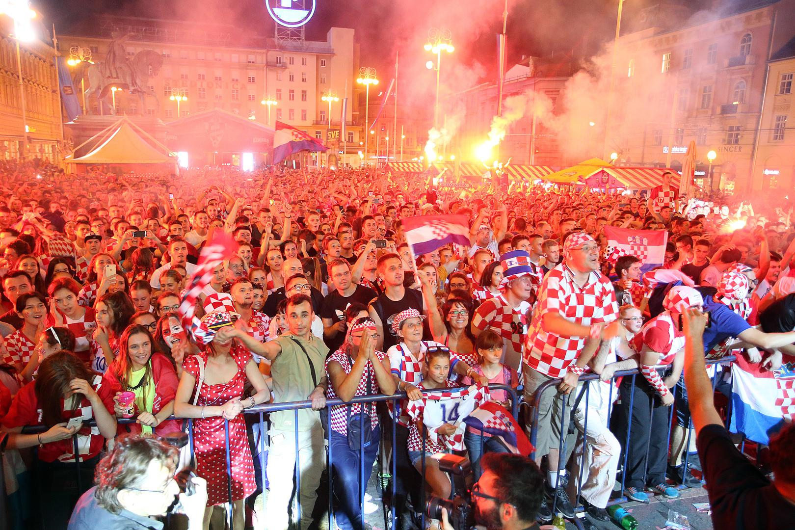 Veličanstvena pobjeda vatrenih slavila se u čitavoj Hrvatskoj