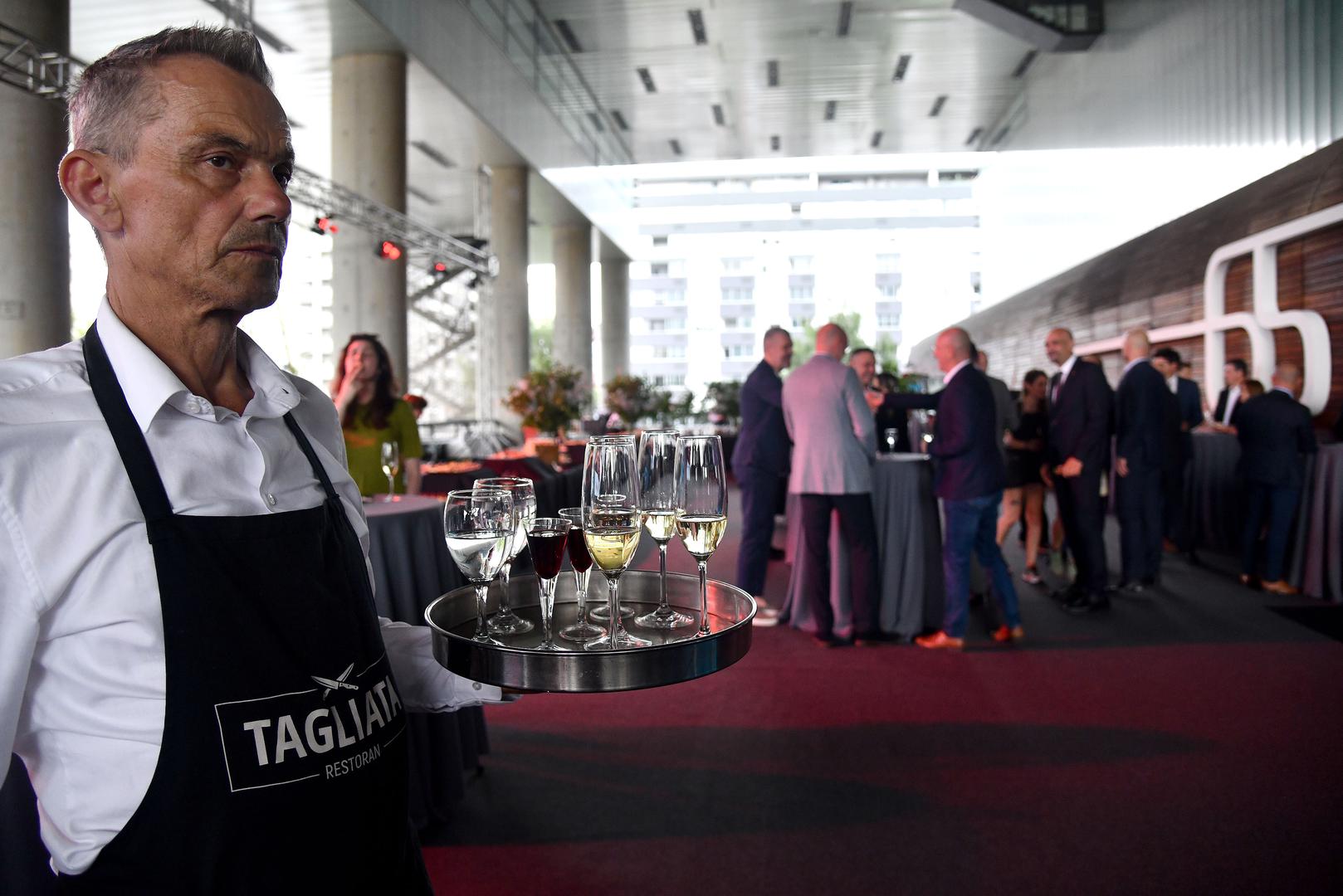 01.07.2024., Zagreb - Proslava 65. godisnjice Vecernjeg lista u Muzeju suvremene umjetnosti. Photo: Josip Regovic/PIXSELL