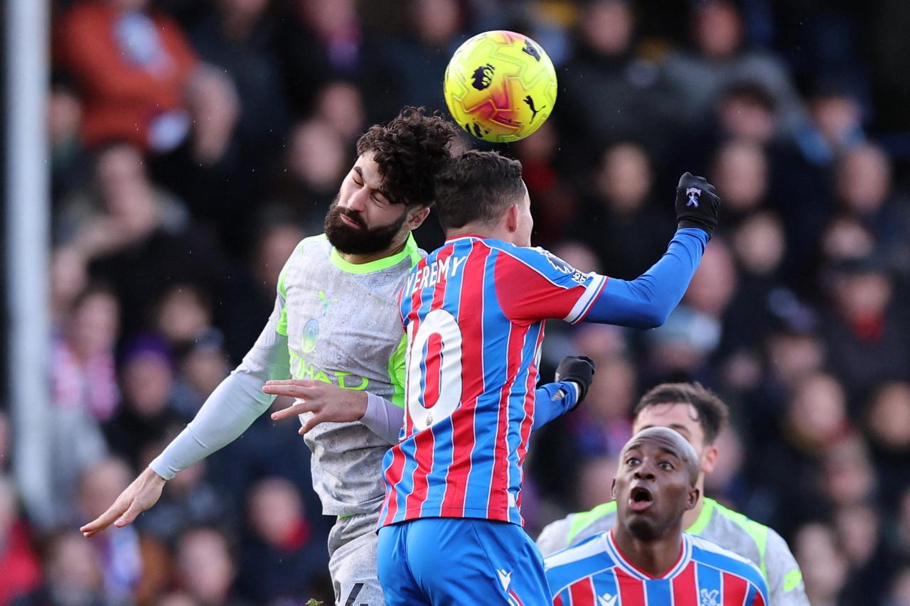 Premier League - Crystal Palace v Manchester City