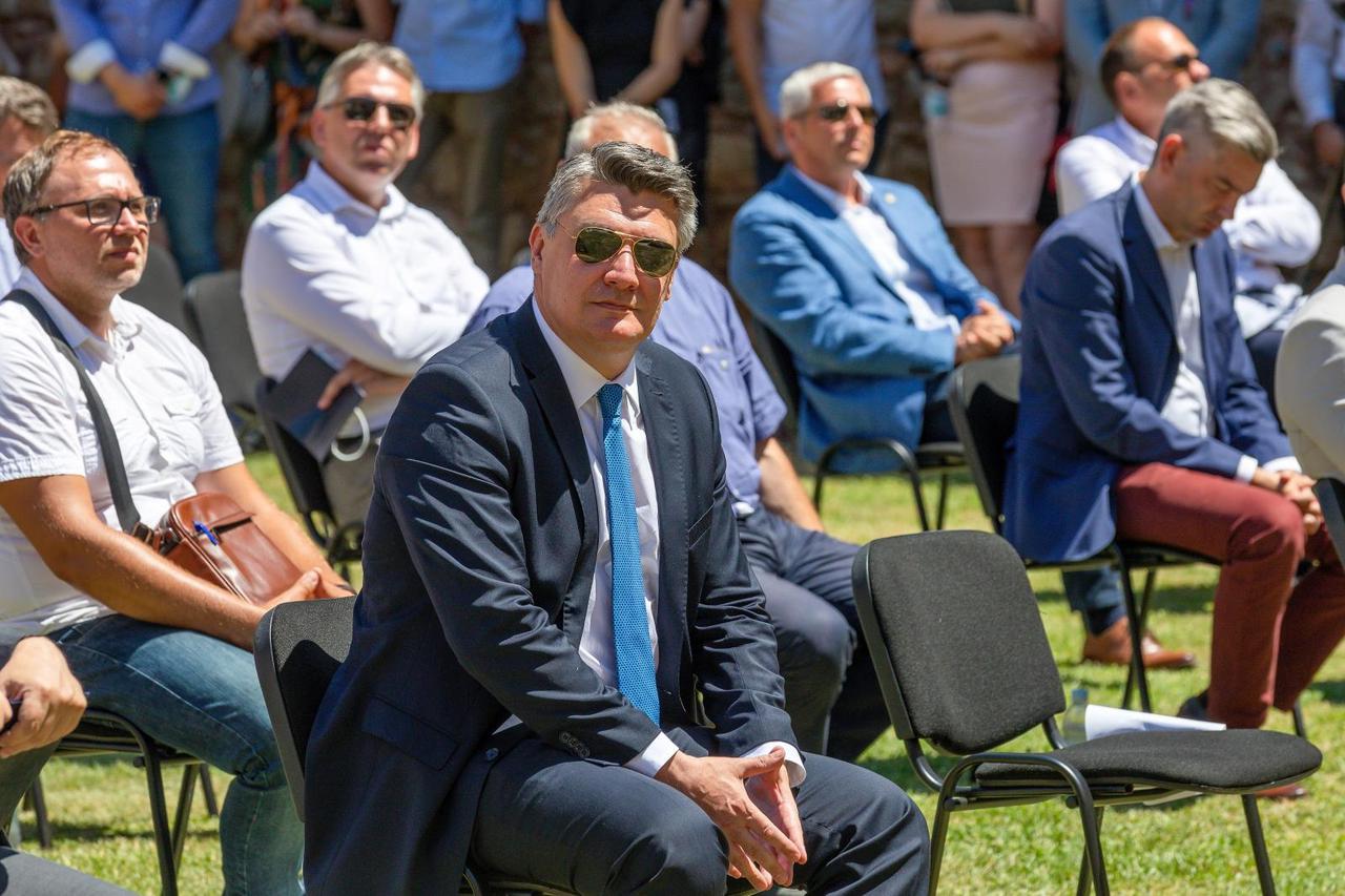 Svetvinčenat: Zoran Milanović na svečanosti otvaranja Kaštela Morosini-Grimani