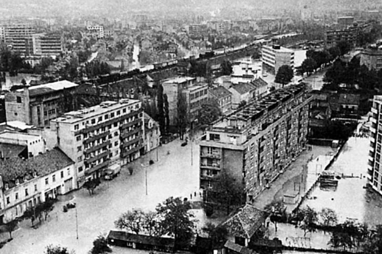 'zagreb poplava 1964.'