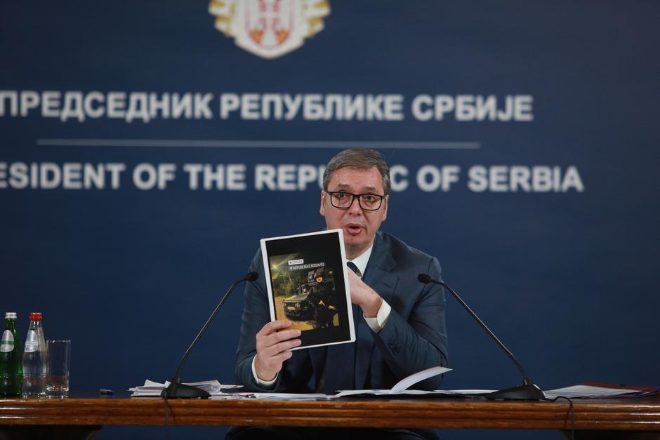 Beograd: Aleksandar Vučić izvijestio javnost o svemu što se događalo na Kosovu prethodnih dana