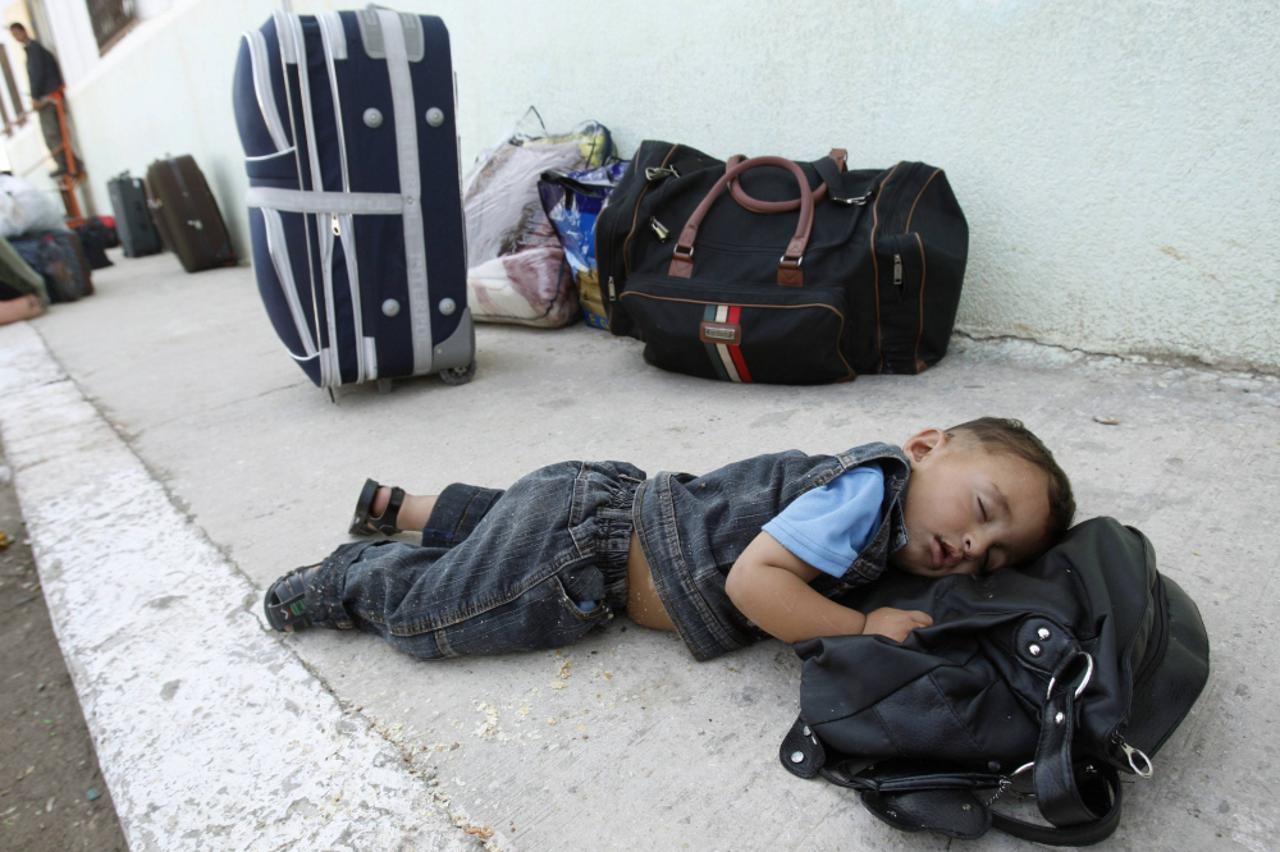 Na graničnom prijelazu Rafah