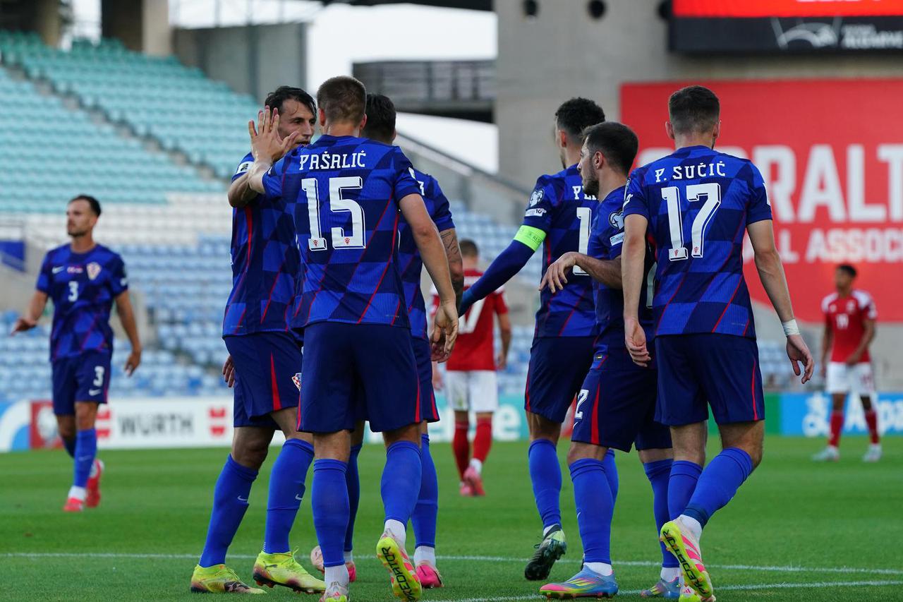 Susret Gibraltara i Hrvatske za FIFA Svjetsko prvenstvo