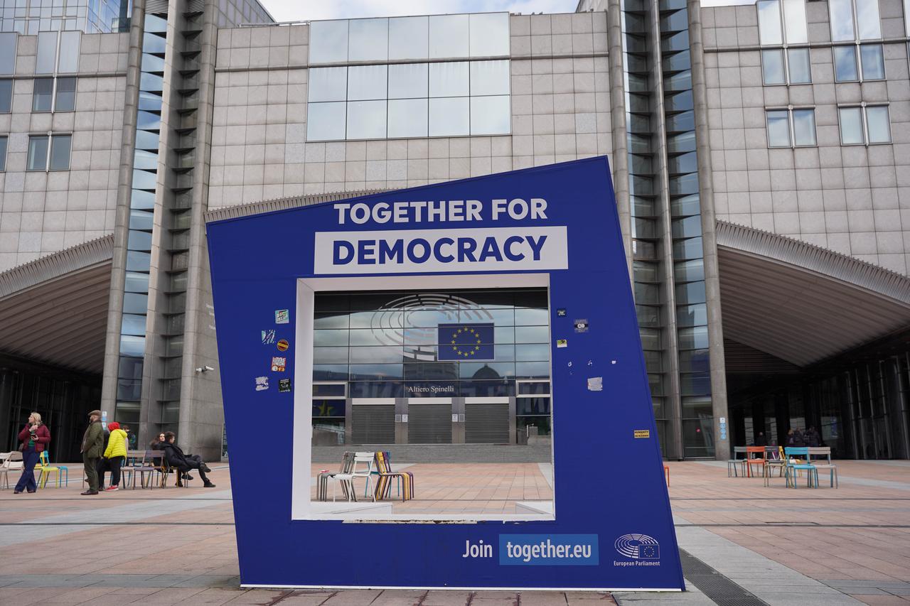 Zgrada EU parlamenta u Bruxellesu