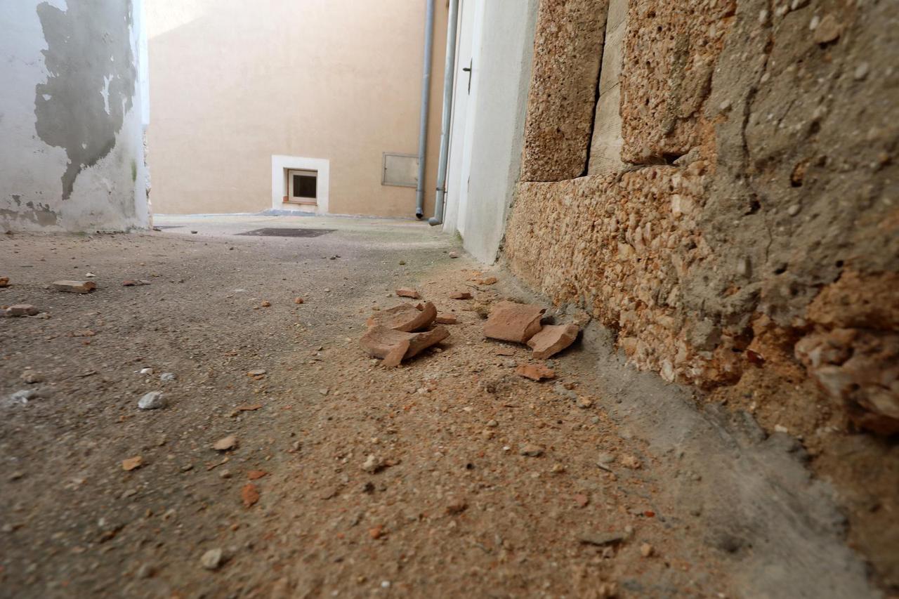 Posljedice potresa u mjestima Jurandvor i Baščanska Draga na otoku Krku