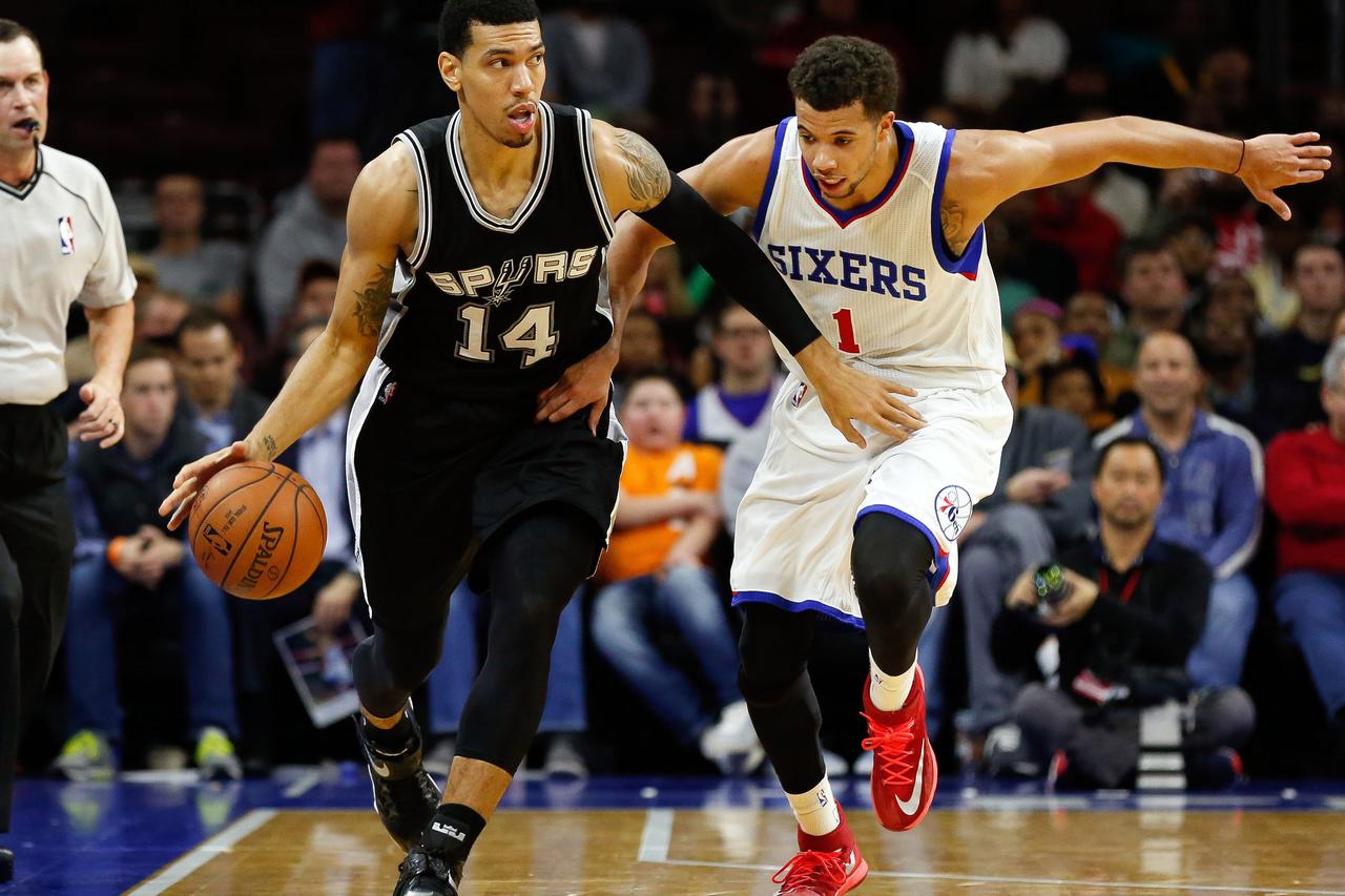 San Antonio Spurs Philadelphia