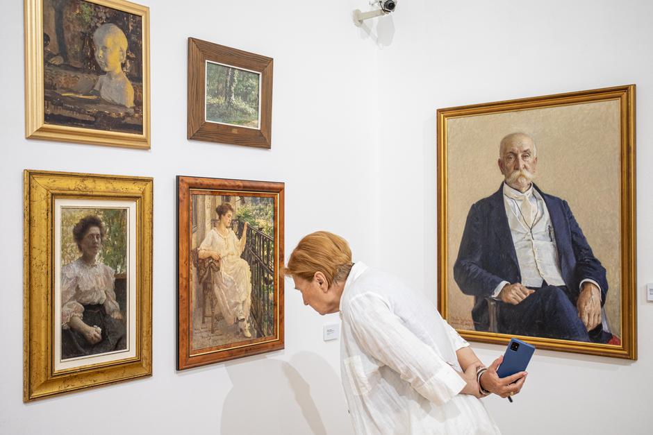 Dubrovnik:  Izložba povodom stogodišnjice smrti Vlaha Bukovca u Umjetničkoj galeriji