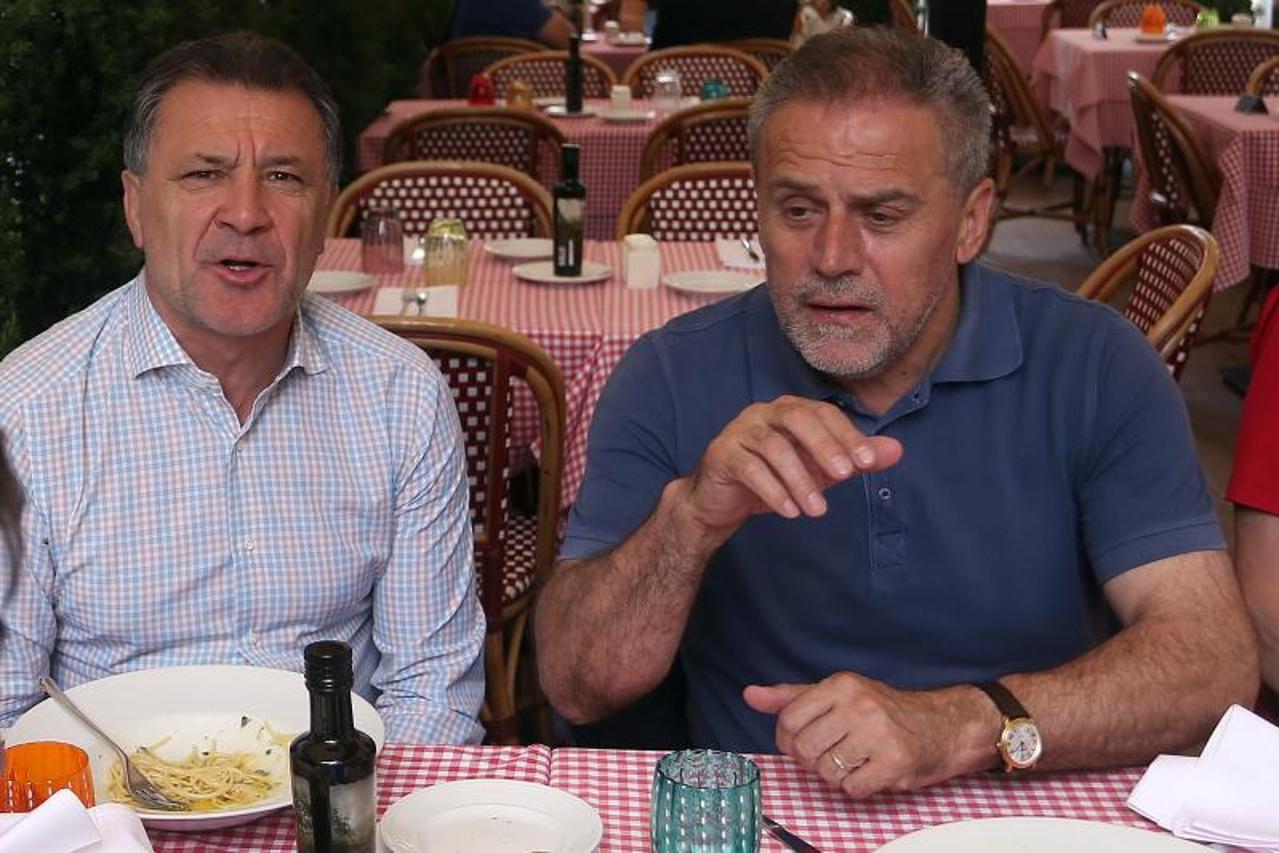 Zoran Mamić i Milan Bandić