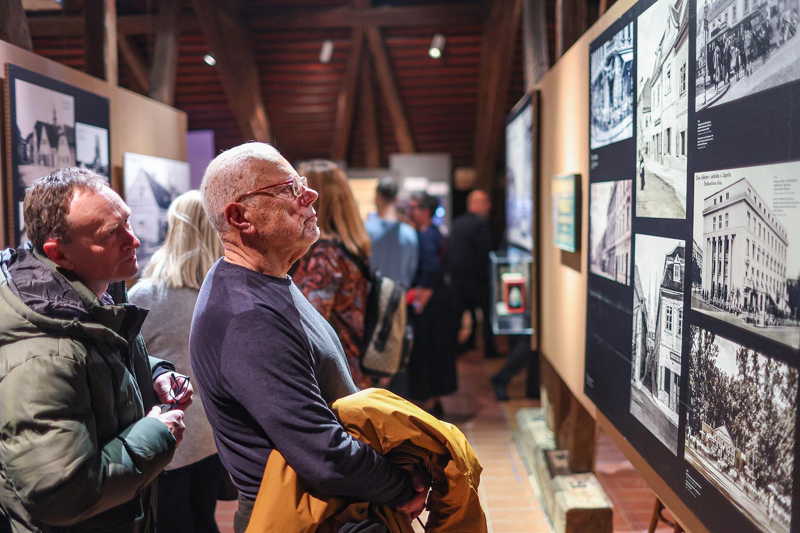 U sklopu izložbe autori su se bavili spomenutim lokalima od 1887., kada se donosi Statut za ugostiteljske objekte, pa do početka Drugog svjetskog rata 1939. godine