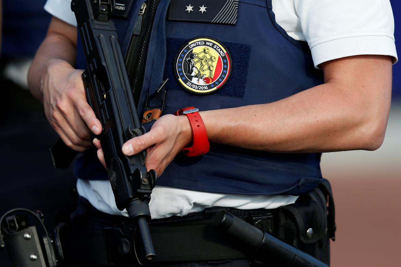 belgijska policija