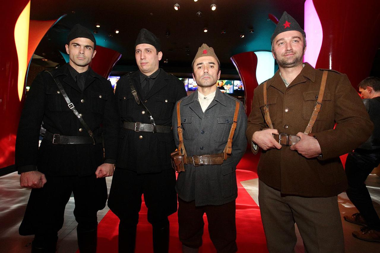 Zagreb: Poznati na premijeri filma Narodni heroj Ljiljan Vidi?