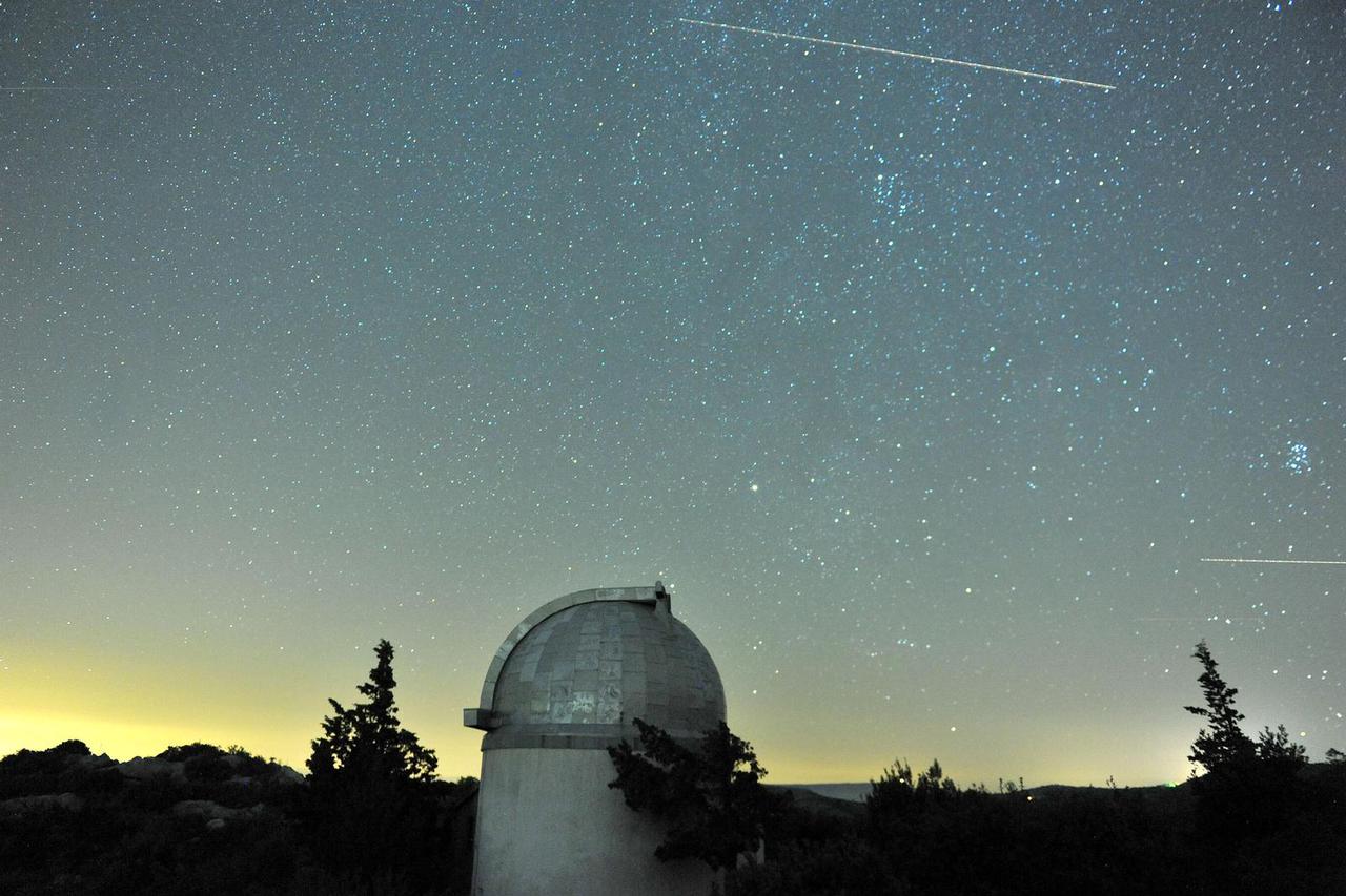 Hvar: Suze sv. Lovre, prekrasna nebeska pojava